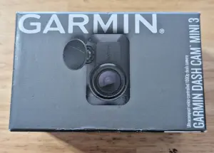 *NEW* Garmin Dash Cam Mini 3 - 1080p ultracompact voice-controlled dash camera